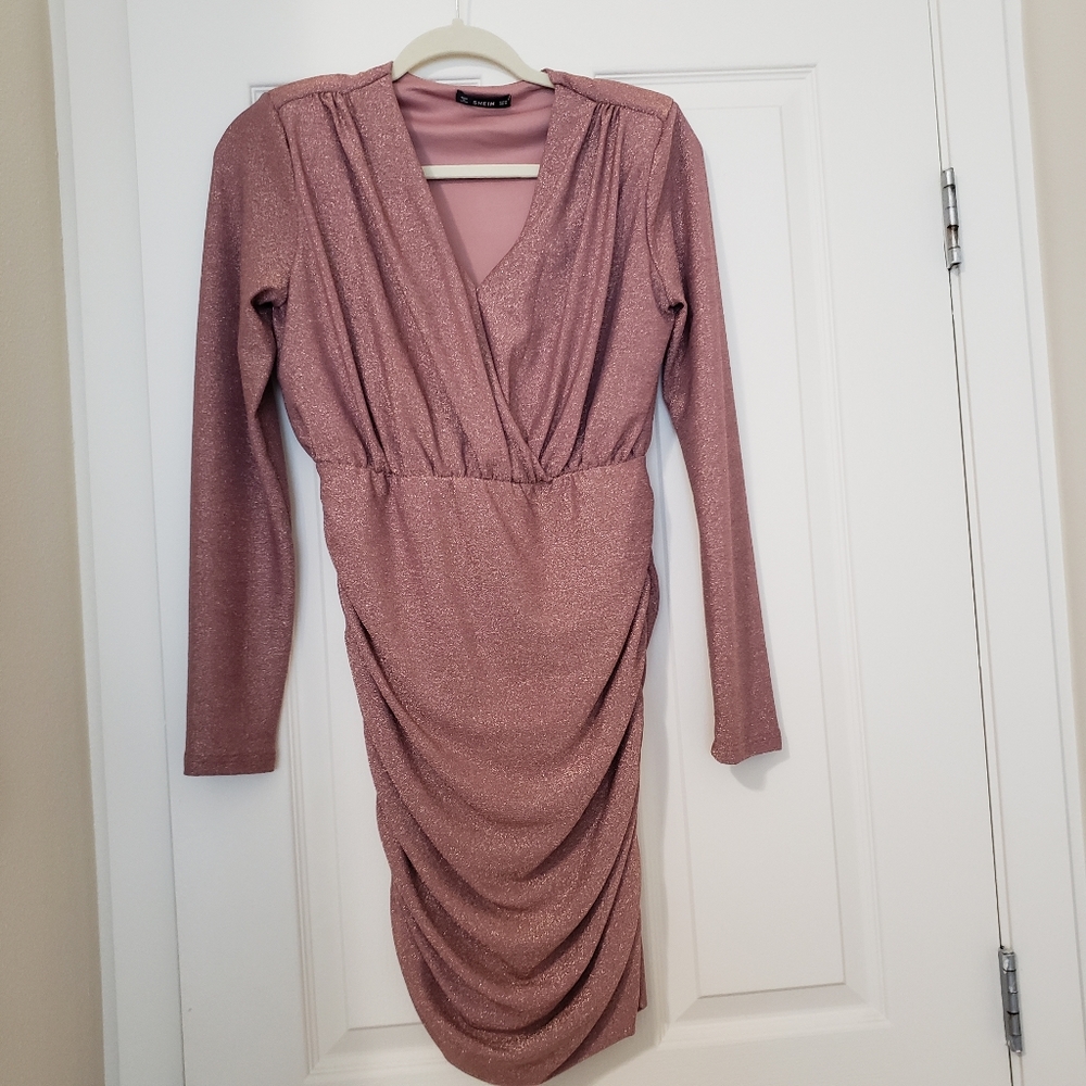Pink dress